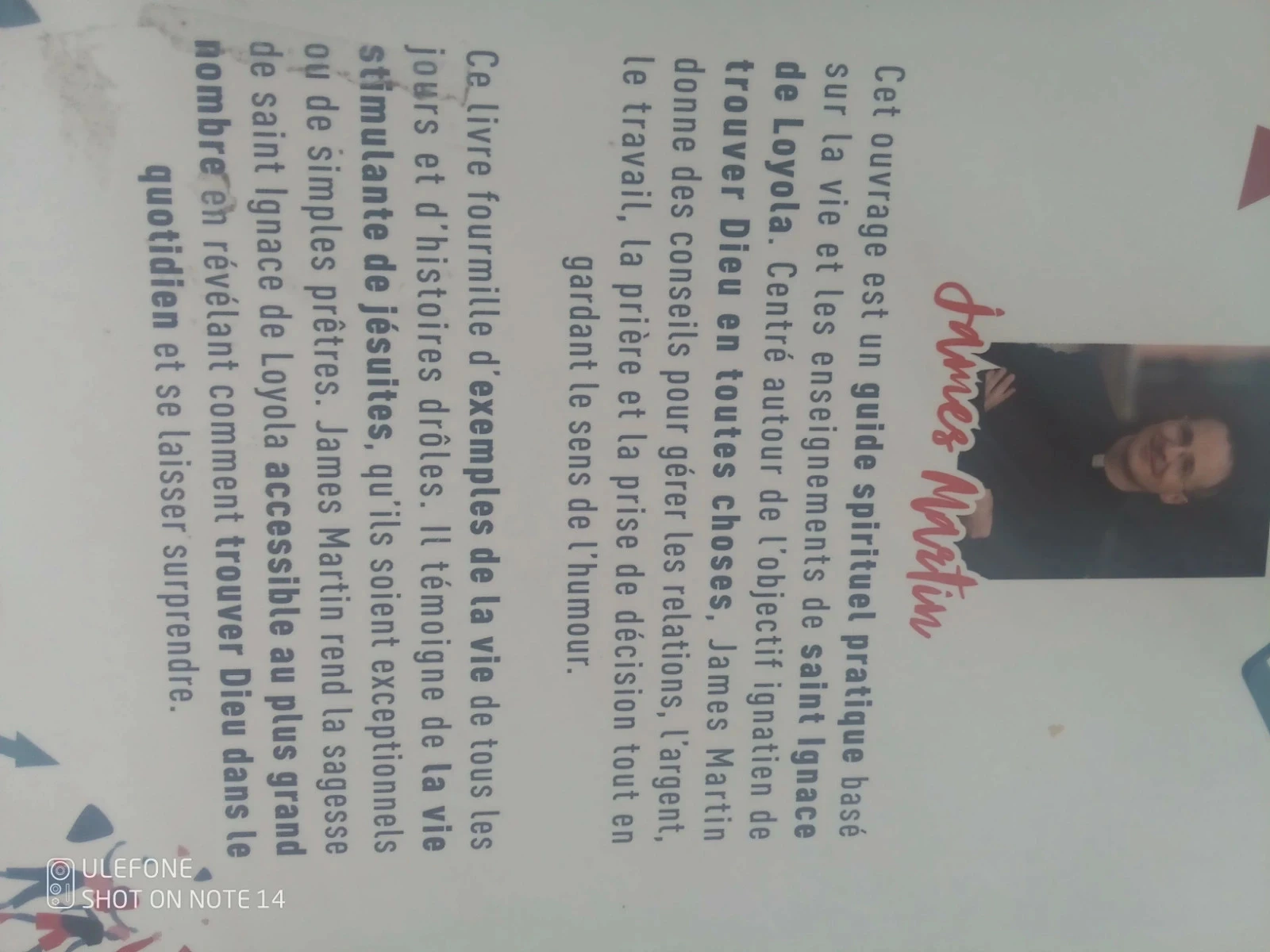 Livre une spiritualité pour la vie réelle – photo 2